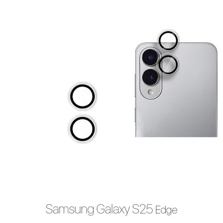 FixPremium Glass - Tvrdené Sklo zadnej kamery bez Rámu pre Samsung S25 Edge