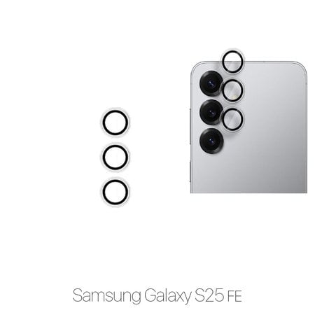 FixPremium Glass - Tvrdené Sklo zadnej kamery bez Rámu pre Samsung S25 FE