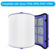Dyson Purifier-series, Purifier humidifier-series, Hot and Cool Series 360° - HEPA filter (Aktívny uhlík)
