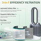 Dyson Pure Hot + Cool-series, Pure Cool Desk-series - HEPA filter (katalytická vrstva) (Zelený)