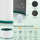 Dyson Pure Hot + Cool-series, Pure Cool Desk-series - HEPA filter (katalytická vrstva) (Zelený)
