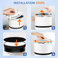 Levoit LV-H132 - HEPA filter (Aktívny uhlík)