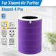 Xiaomi Mi Mijia Air Purifier 4 Pro - HEPA filter (Proti-zápachový) (Fialový)