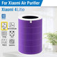 Xiaomi Mi Air Purifier 4 Lite - HEPA filter (Proti-zápachový) (Fialový)