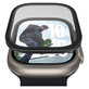 Tvrdené sklo UWF METALLIC pre Apple Watch Ultra 49 mm, Čierna, PanzerGlass