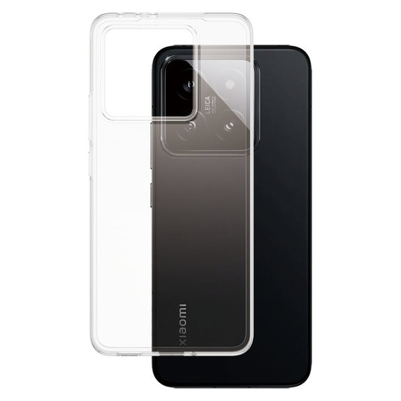 Puzdro TPU pre Xiaomi Redmi 14C, Transparentná, SAFE by PanzerGlass
