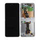 Samsung Galaxy Z Flip 6 F741B - LCD Displej + Dotykové Sklo + Rám (Light Blue) - GH82-35014C Genuine Service Pack