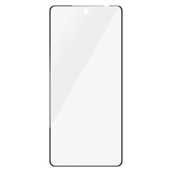 Tvrdené sklo UWF pre Motorola Moto G86 Power, Čierna, PanzerGlass