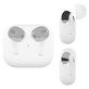 Náhradné silikonové štuple pre Apple AirPods 3, Čierne