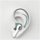 Náhradné silikonové štuple pre Apple AirPods 3, Biele