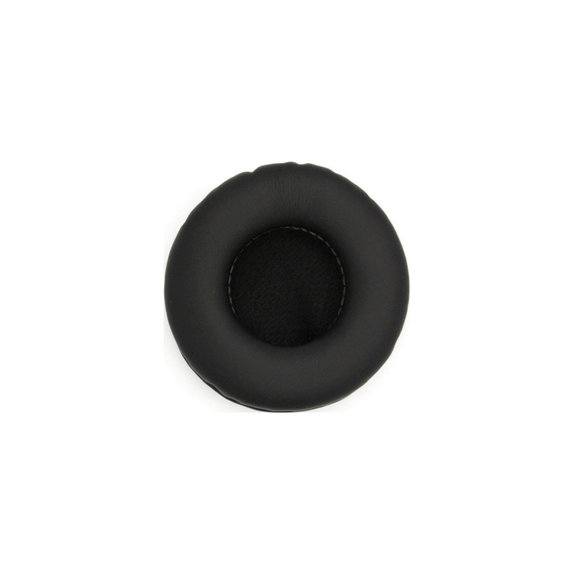 Náhradné Náušníky pre AKG K518, K518DJ, K81, K518LE, Pamäťová pena + PU Koža, Čierne, 1 pár