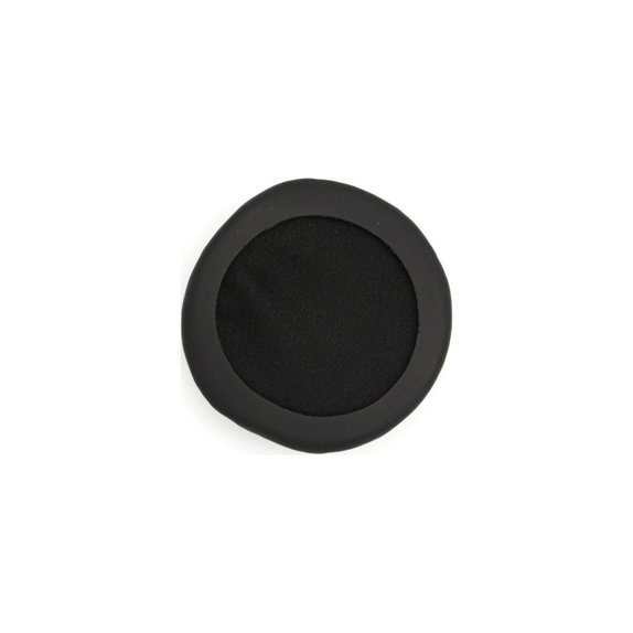 Náhradné Náušníky pre AKG K518, K518DJ, K81, K518LE, Pamäťová pena + PU Koža, Čierne, 1 pár