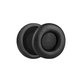 Náhradné Náušníky pre AKG K845BT, K545, K540, Pamäťová pena + PU Koža, Čierne, 1 pár