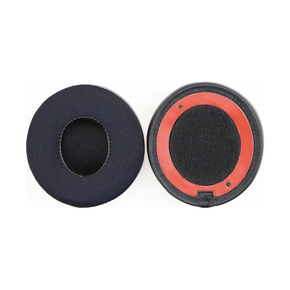Náhradné Náušníky pre Beats Solo 2 a 3, Pamäťová pena + Neoprén, Čierne, Chladivý Gél, 1 pár