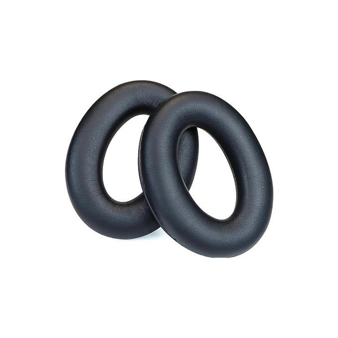 Náhradné Náušníky pre Bose Aviation 30, Pamäťová pena + PU Koža, Čierne, 1 pár