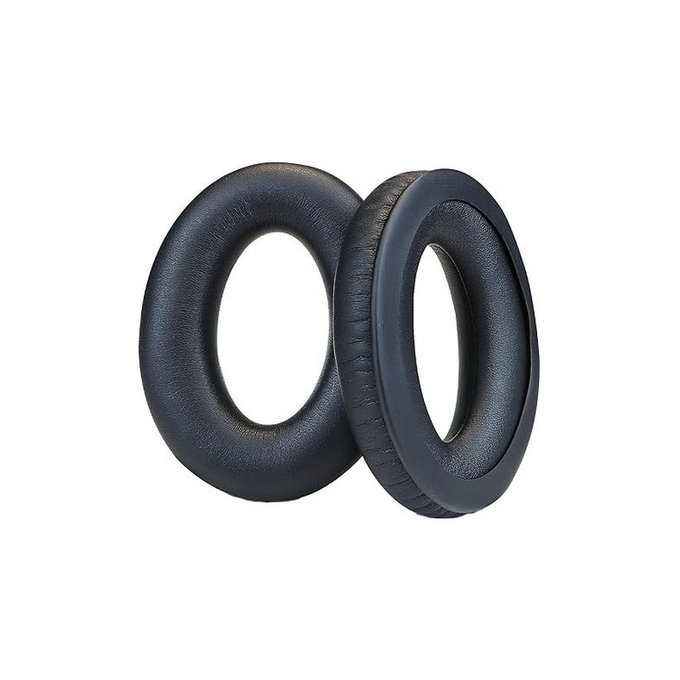 Náhradné Náušníky pre Bose Aviation 30, Pamäťová pena + PU Koža, Čierne, 1 pár