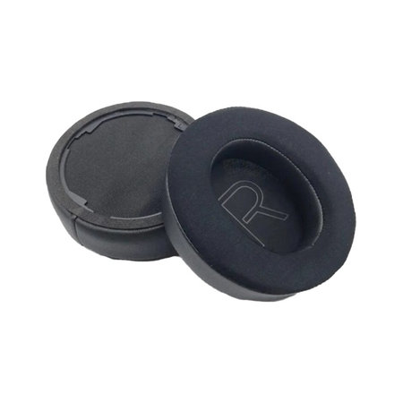 Náhradné Náušníky pre Dell Alienware AW510H a AW310H, Pamäťová pena + Neoprén, Čierne, Chladivý Gél, 1 pár