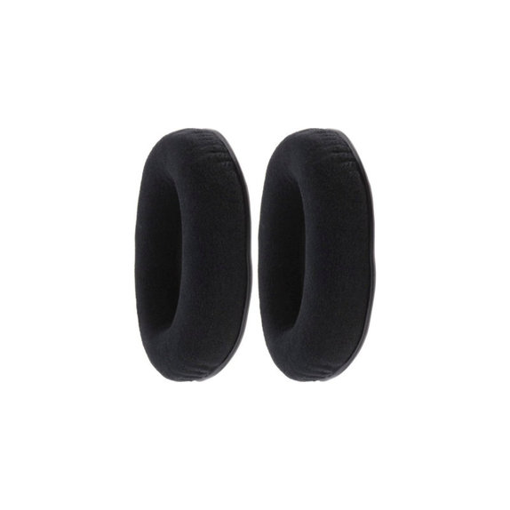Náhradné Náušníky pre Kingston HyperX Cloud II, Semišové, Čierne, 1 pár