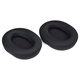 Náhradné Náušníky pre Razer Blackshark V2, V2X, V2 Pro, V2 SE, Pamäťová pena + Textil, Čierne, 1 pár