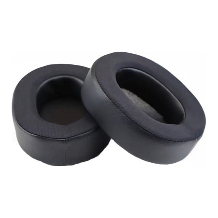 Náhradné Náušníky pre Sony WH-1000XM5, Pamäťová pena + Neoprén, Čierne, Chladivý Gél, 1 pár