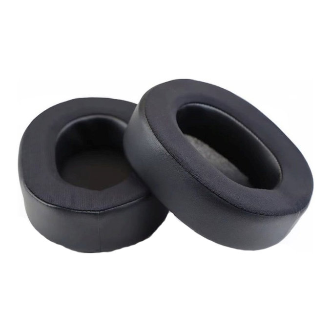 Náhradné Náušníky pre Sony WH-1000XM5, Pamäťová pena + Neoprén, Čierne, Chladivý Gél, 1 pár