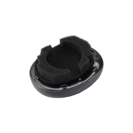 Náhradné Náušníky pre Sony MDR-1000X, WH-1000XM2, Pamäťová pena + PU Koža, Čierne, 1 pár