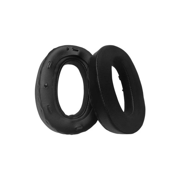 Náhradné Náušníky pre Sony WH-1000XM2, Pamäťová pena + Neoprén, Čierne, Chladivý Gél, 1 pár