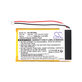 Batéria pre TomTom Go 530 Live, 630T, 720, 730T, 930T, 1697461, Li-Polymer, 3.7V, 1300mAh, HQ