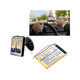 Batéria pre TomTom Go 530 Live, 630T, 720, 730T, 930T, 1697461, Li-Polymer, 3.7V, 1300mAh, HQ