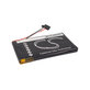 Batéria pre Mitac Mio C320, C520, C520t, C720, C810, BP-LX1320/11-B0001 SN, Li-Polymer, 3.7V, 1150mAh, HQ