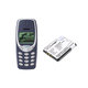 Batéria pre Nokia 3310, 3330, 1220, 1260, 3560, 5510, 6650, 6800, BLC-2, Li-ion, 3.7V, 1100mAh, HQ