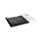 Batéria pre Gigabyte Gsmart Roma, R2, Li-ion, 3.7V, 1400mAh, HQ