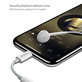 Adaptér Smart 3,5mm Jack / Lightning, biela, Devia