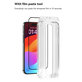 Tvrdené sklo FullCover s aplikátorom pre iPhone 15 Pro Max, Devia