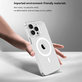 Puzdro Elemental s MagSafe pre iPhone 15 Pro Max, transparentná, Devia