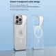 Puzdro Clear s MagSafe pre iPhone 15 Plus, transparentná, Devia