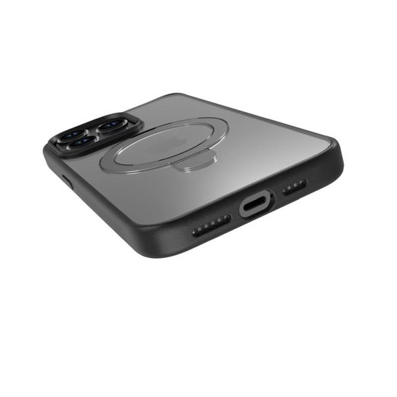 Puzdro Delight s MagSafe pre iPhone 15 Pro Max, čierna, Devia