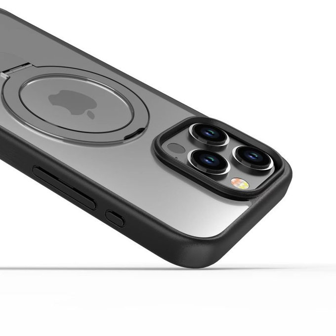 Puzdro Delight s MagSafe pre iPhone 15 Pro Max, čierna, Devia