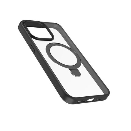 Puzdro Delight s MagSafe pre iPhone 15 Pro Max, čierna, Devia