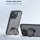 Puzdro Delight s MagSafe pre iPhone 15 Pro Max, čierna, Devia