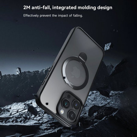 Puzdro Delight s MagSafe pre iPhone 15 Pro Max, čierna, Devia