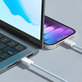 USB-C / USB-C kábel Smart, PD 60W, 1m, biela, Devia