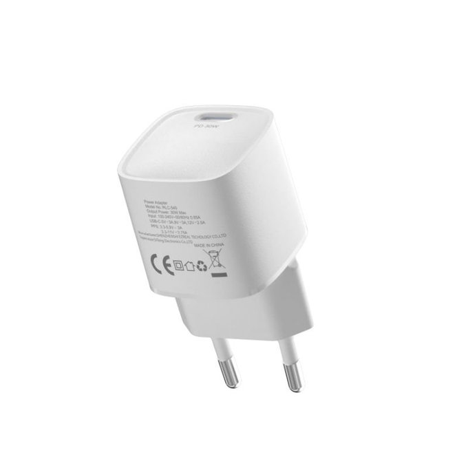 Nabíjací adaptér Mini USB-C, PD 30W, biela, Devia