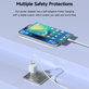 Nabíjací adaptér Mini USB-C, PD 30W, biela, Devia