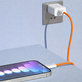 USB-C / USB-C kábel Smart, PD 60W, 1m, oranžová, Devia