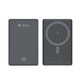MagSafe PowerBank Extreme Speed Mini s displejom, PD 20W, 5000mAh, Space Grey, Devia