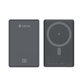MagSafe PowerBank Extreme Speed Mini s displejom, PD 20W, 5000mAh, Space Grey, Devia
