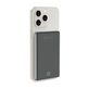 MagSafe PowerBank Extreme Speed Mini s displejom, PD 20W, 5000mAh, Space Grey, Devia