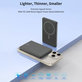 MagSafe PowerBank Extreme Speed Mini s displejom, PD 20W, 5000mAh, Space Grey, Devia