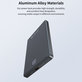 MagSafe PowerBank Extreme Speed Mini s displejom, PD 20W, 5000mAh, Space Grey, Devia